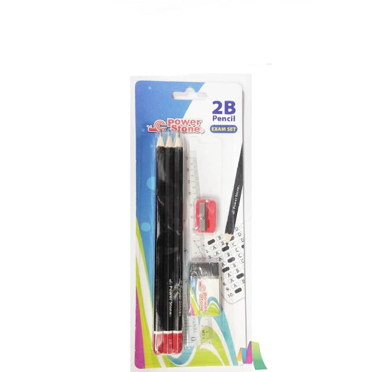 PENCIL 2B POWER STONE SET PS2229 BOX 12 CTN144