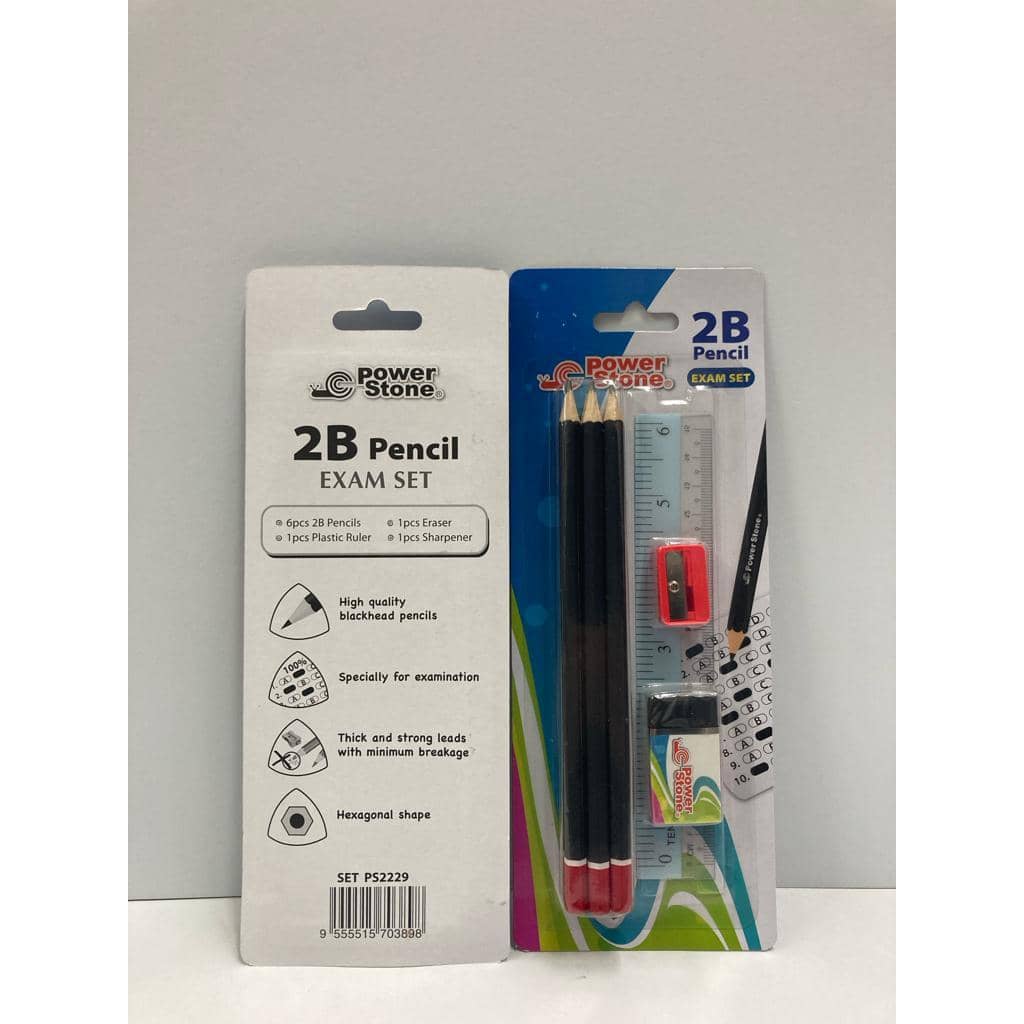 PENCIL 2B POWER STONE SET PS2229 BOX 12 CTN144