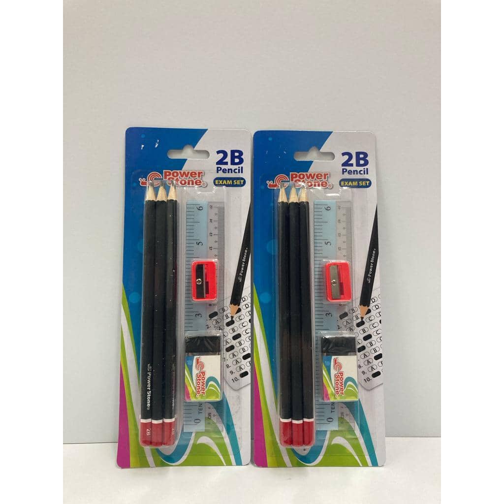 PENCIL 2B POWER STONE SET PS2229 BOX 12 CTN144