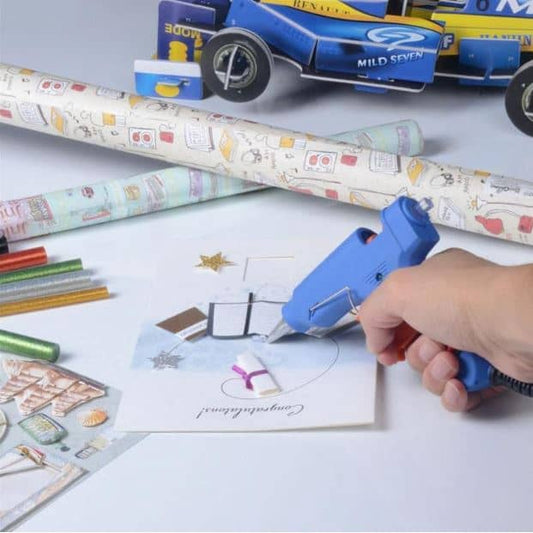 HOT MELT GLUE GUN 100-240 V ( SIZE BIG & SMALL )