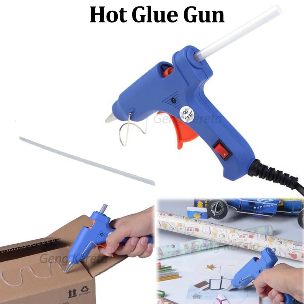 HOT MELT GLUE GUN 100-240 V ( SIZE BIG & SMALL )