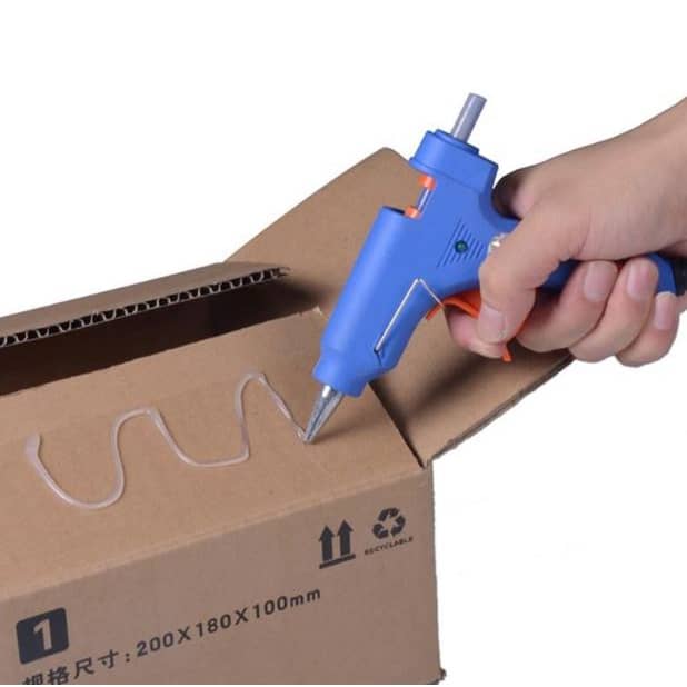 HOT MELT GLUE GUN 100-240 V ( SIZE BIG & SMALL )