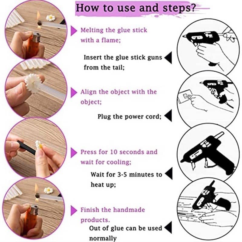 GLUE GUN STICK (BIG & SMALL)