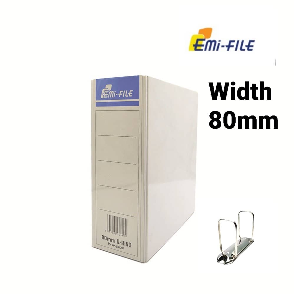 EMI-FILE 2D RING FILE