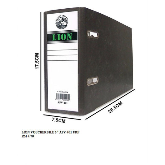 VOUCHER FILE LION 3" AFV 401 (48'S)