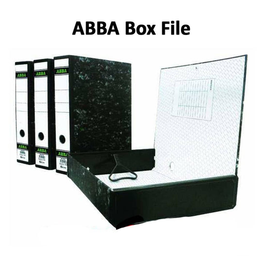 ABBA BOX FILE 13042  CTN 10'S