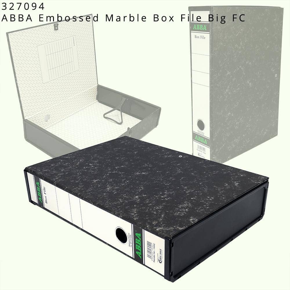 ABBA BOX FILE 13042  CTN 10'S