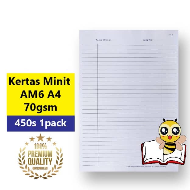 PAPER MINUTE AM6 (480'S)