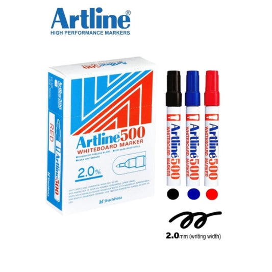 ARTLINE W/BOARD MARKER 500A (12's)