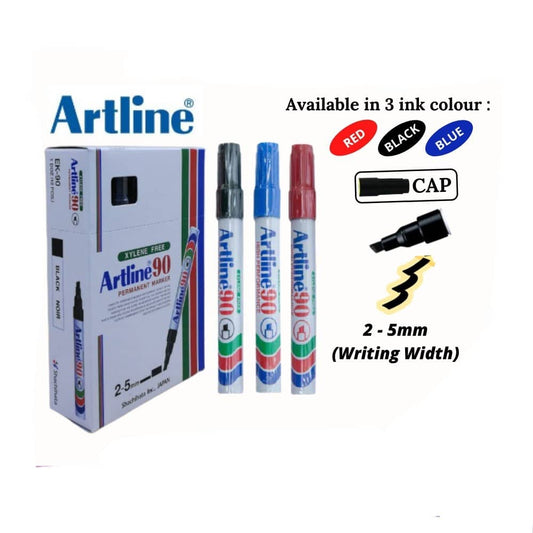 ARTLINE PERMANENT MARKER 90 (12'S)