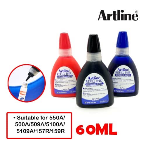 ARTLINE WHITEBOARD REFILL INK 60ML