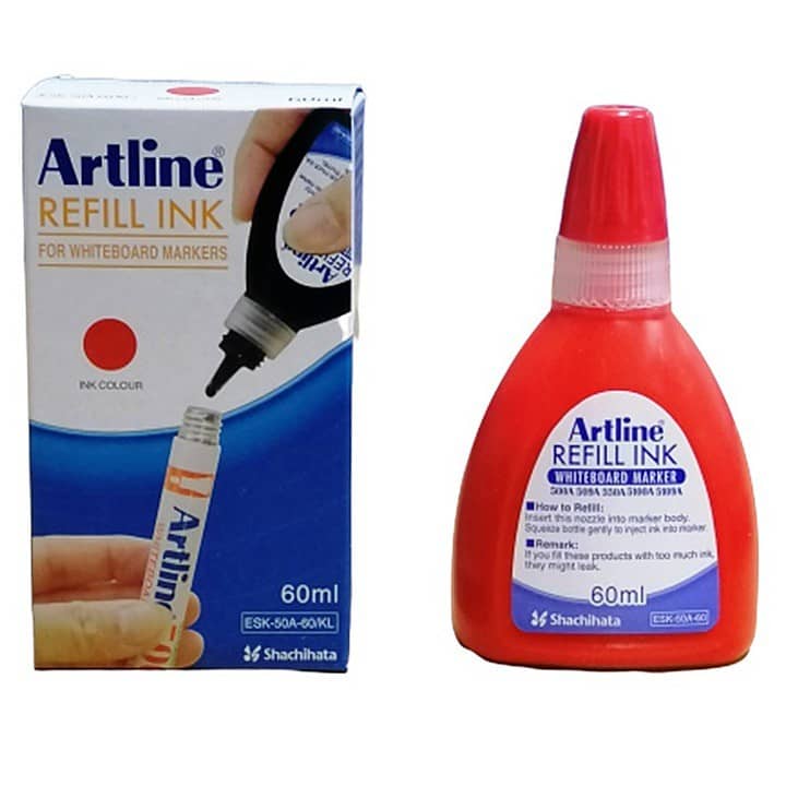 ARTLINE WHITEBOARD REFILL INK 60ML
