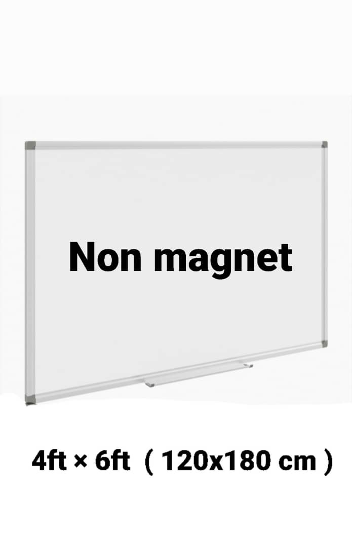 WHITE BOARD ( NON MAGNET)