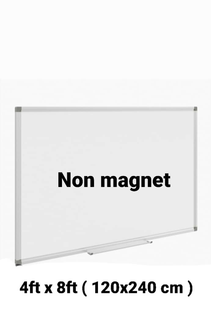 WHITE BOARD ( NON MAGNET)