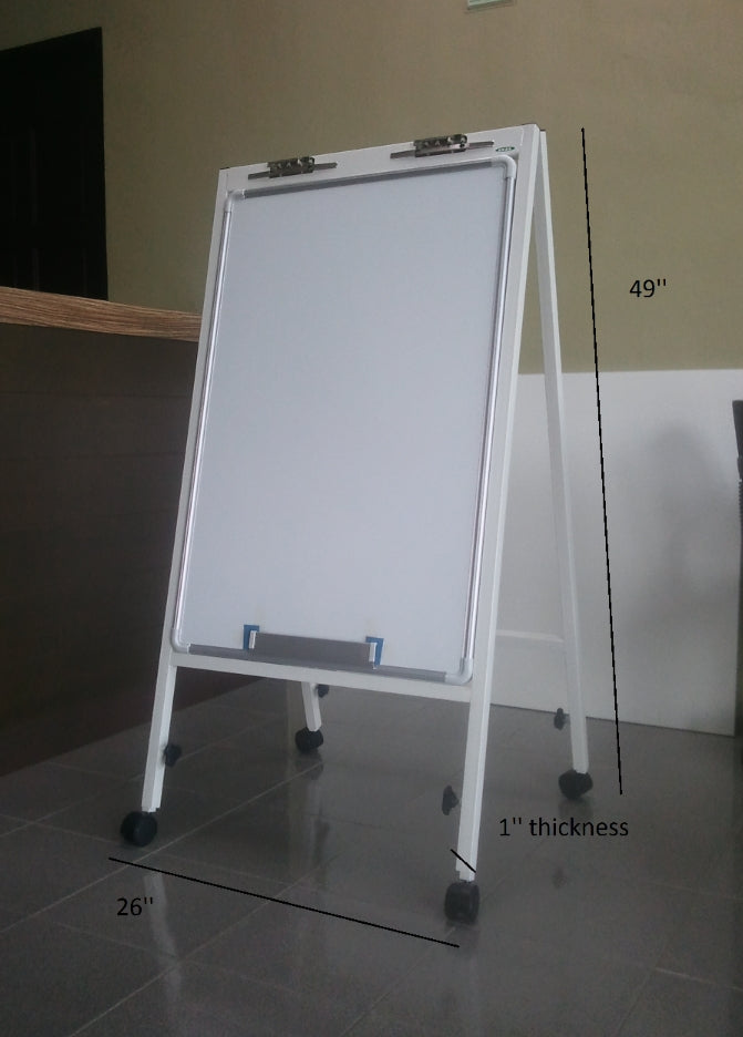 WHITE BOARD (MAGNET) FLIP CHART