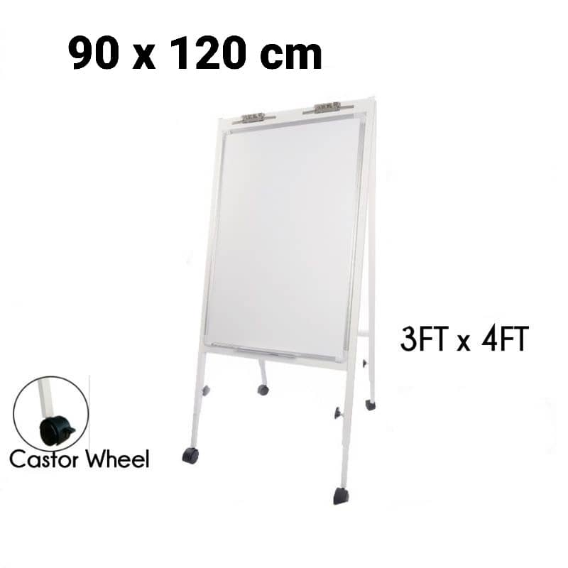WHITE BOARD (MAGNET) FLIP CHART