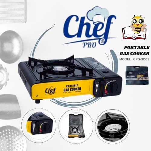 PORTABLE GAS COOKER CPG-3003