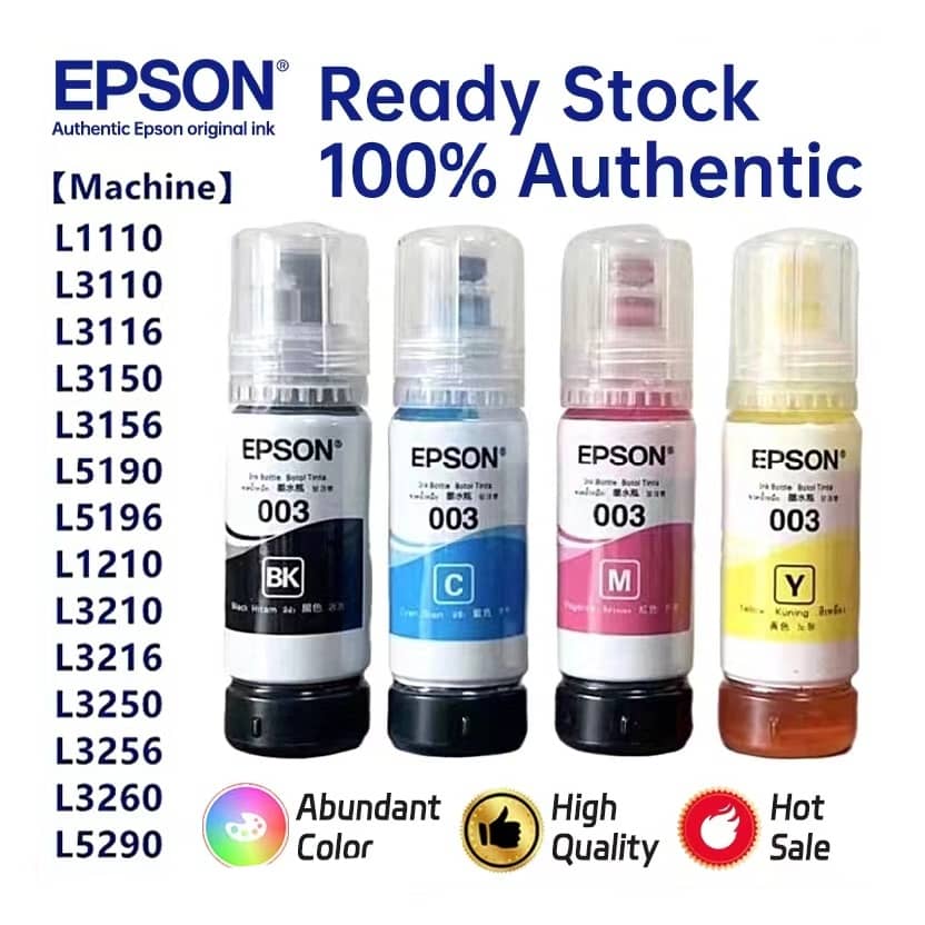 EPSON INK 003 65ML