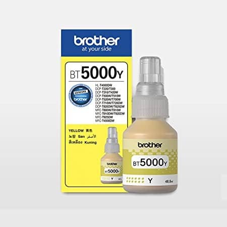 BROTHER BTD60BK + 5000CMY INK CATRIDGE