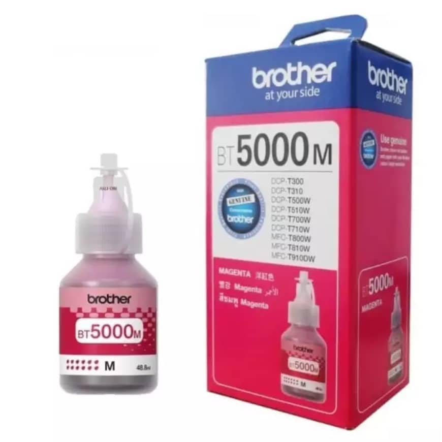 BROTHER BTD60BK + 5000CMY INK CATRIDGE