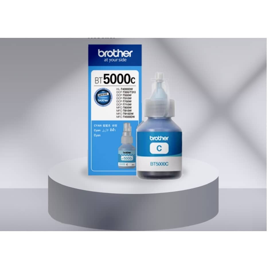 BROTHER BTD60BK + 5000CMY INK CATRIDGE