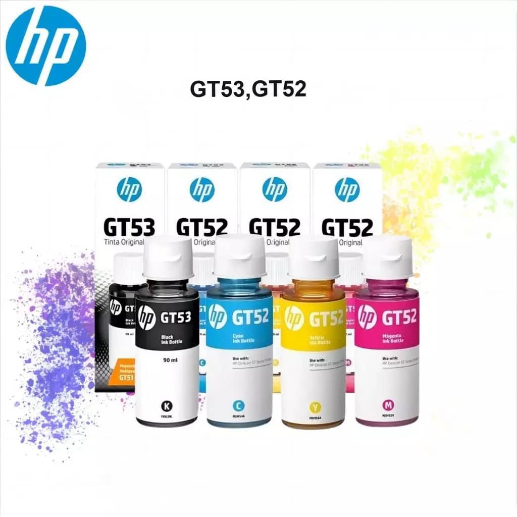 HP GT53 / GT52 REFILL ORIGINAL INK