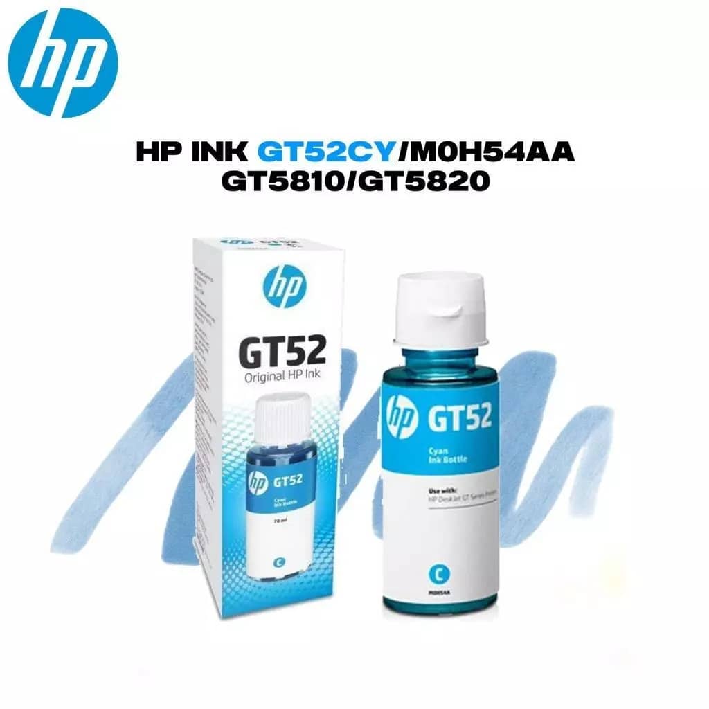 HP GT53 / GT52 REFILL ORIGINAL INK