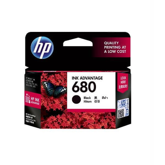 HP INK CARTRIDGE NO 680, NO 682, NO 678 - BLACK / COLOUR