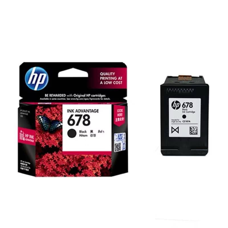 HP INK CARTRIDGE NO 680, NO 682, NO 678 - BLACK / COLOUR