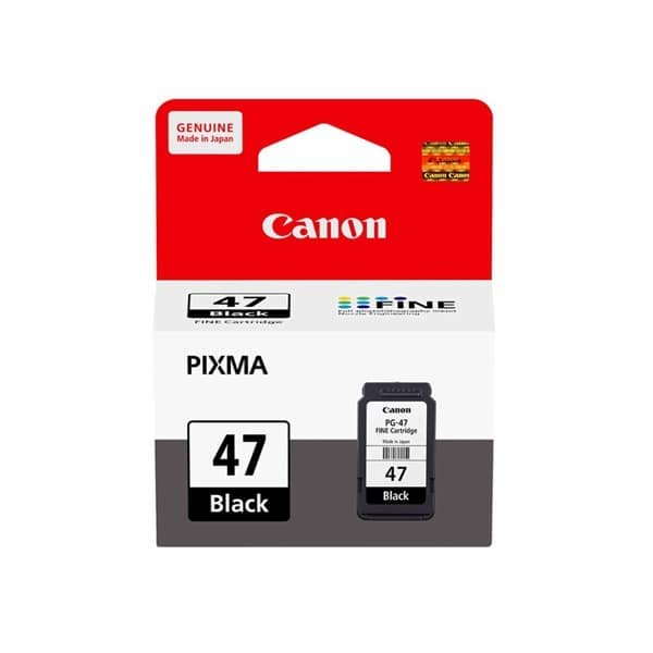 CANON INK PG-47 BLACK / CL-57 COLOUR  / PG-88 BLACK / CL-98 COLOUR