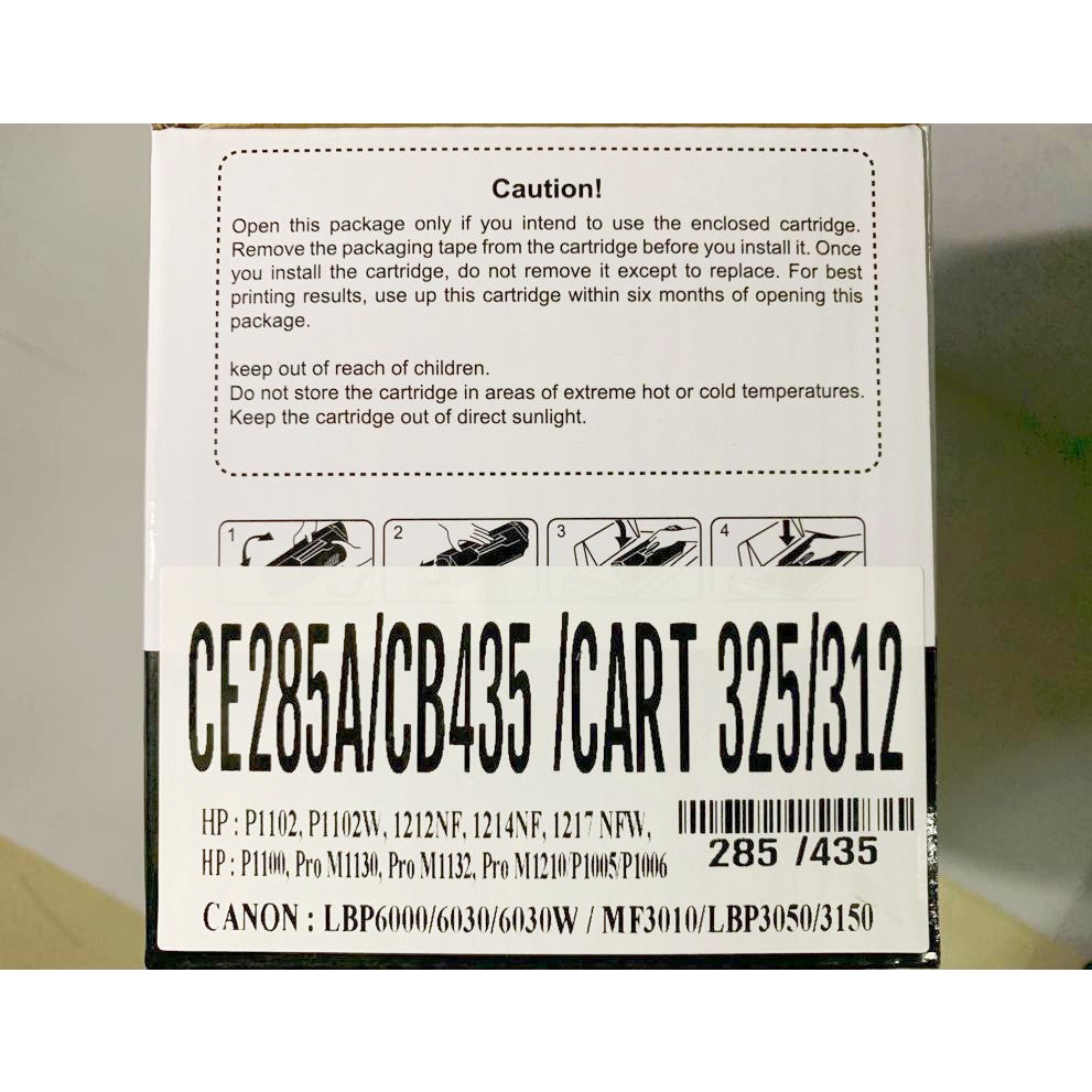 COMPATIBLE CARTRIDGE CE285 CB435 LBP 6030