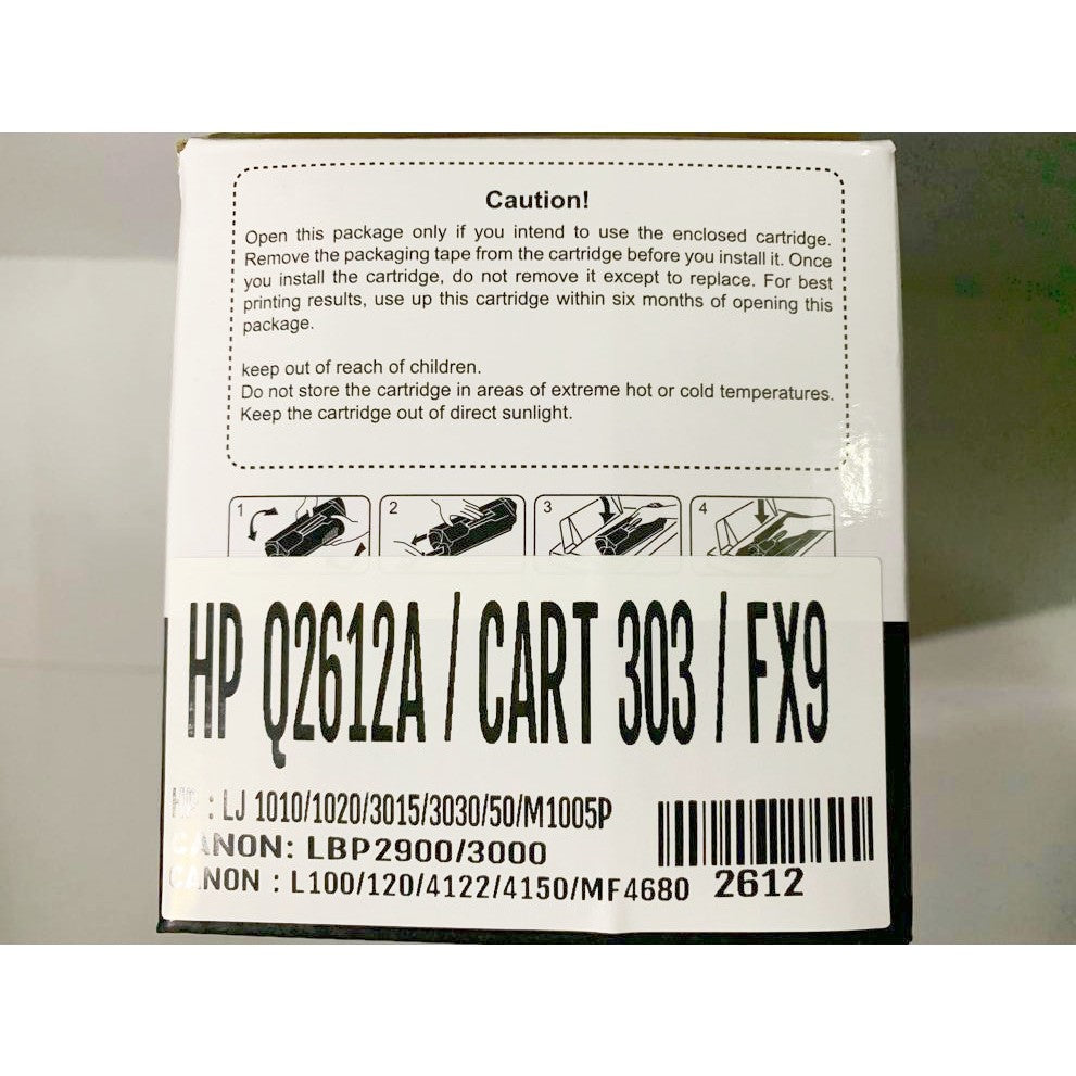 CANON TONER CARTRIDGE Q2612A / FX9