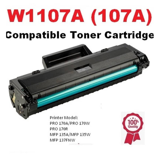COMPATIBLE TONER CARTRIDGE W1107A  ( 2000 SHEET )