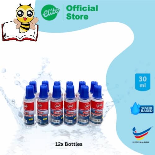 ELITE CLEAR GLUE 30ML ESG30