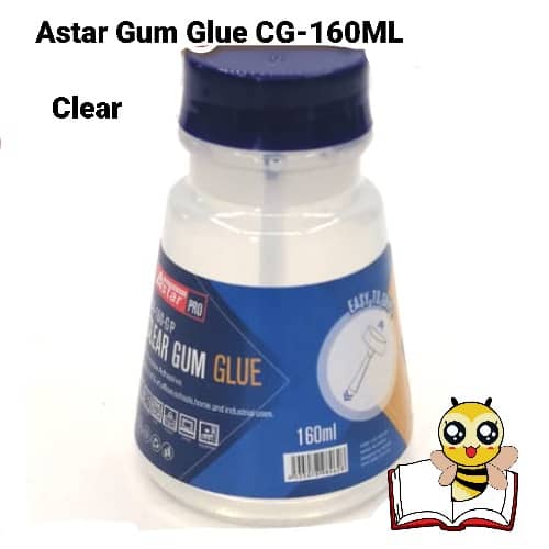 ASTARGUM GLUE CG-160ML CLEAR