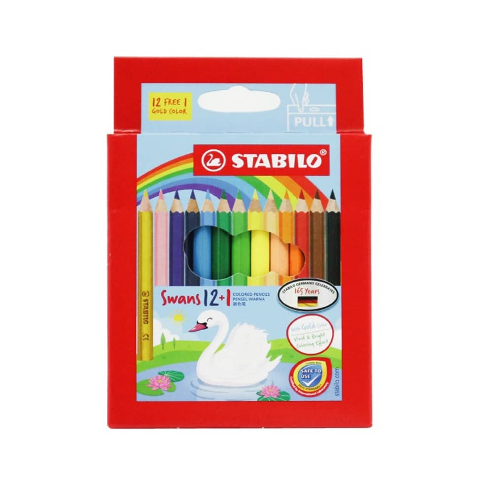 STABILO SWANS COLOUR PENCIL