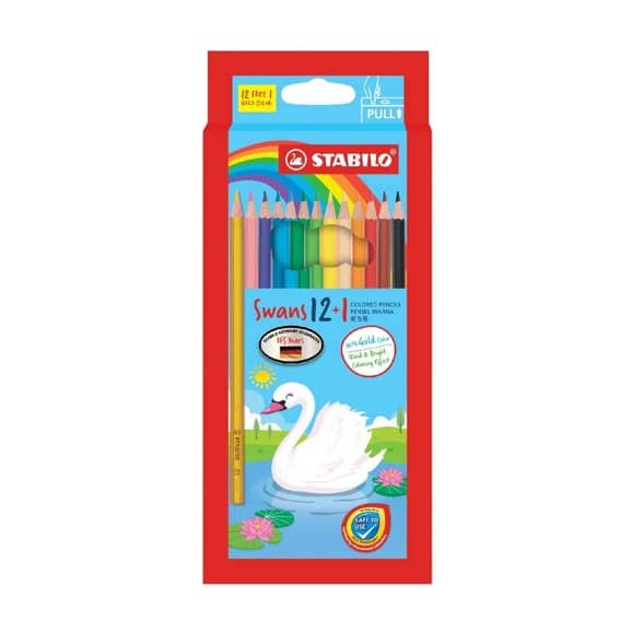 STABILO SWANS COLOUR PENCIL