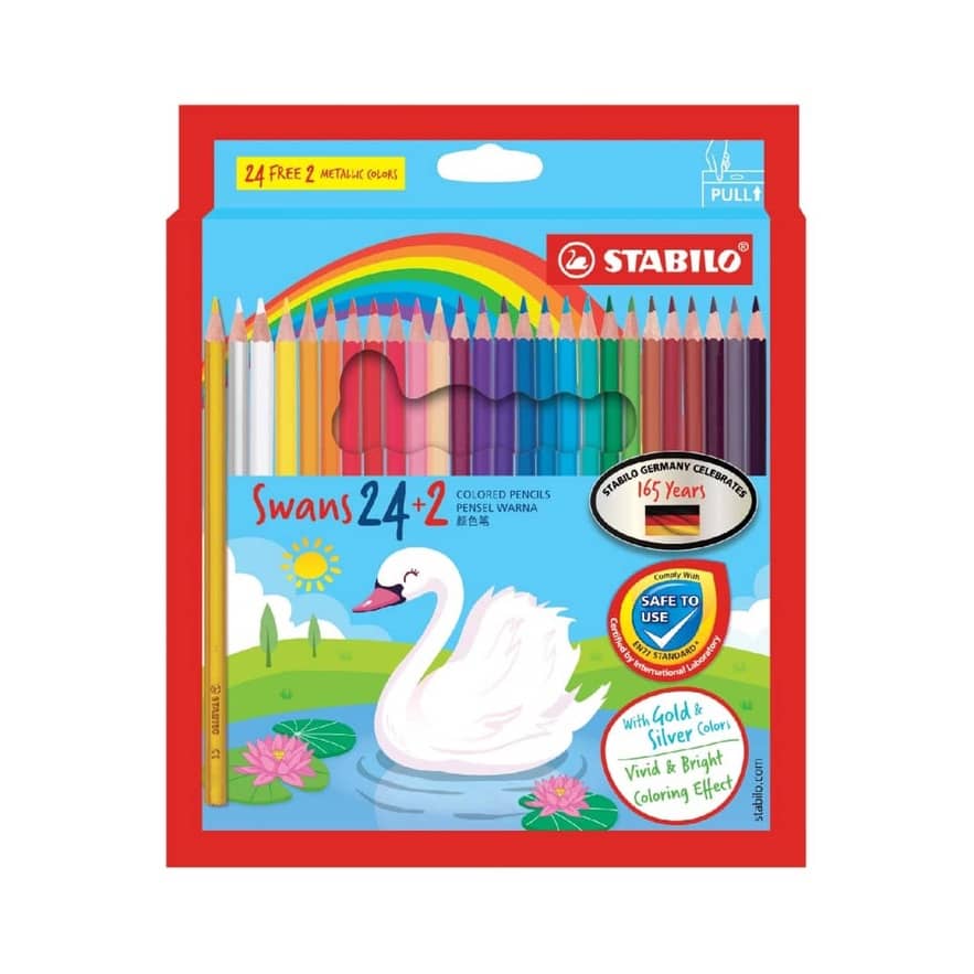STABILO SWANS COLOUR PENCIL