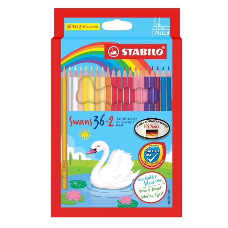 STABILO SWANS COLOUR PENCIL