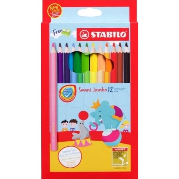 STABILO SWANS COLOUR PENCIL