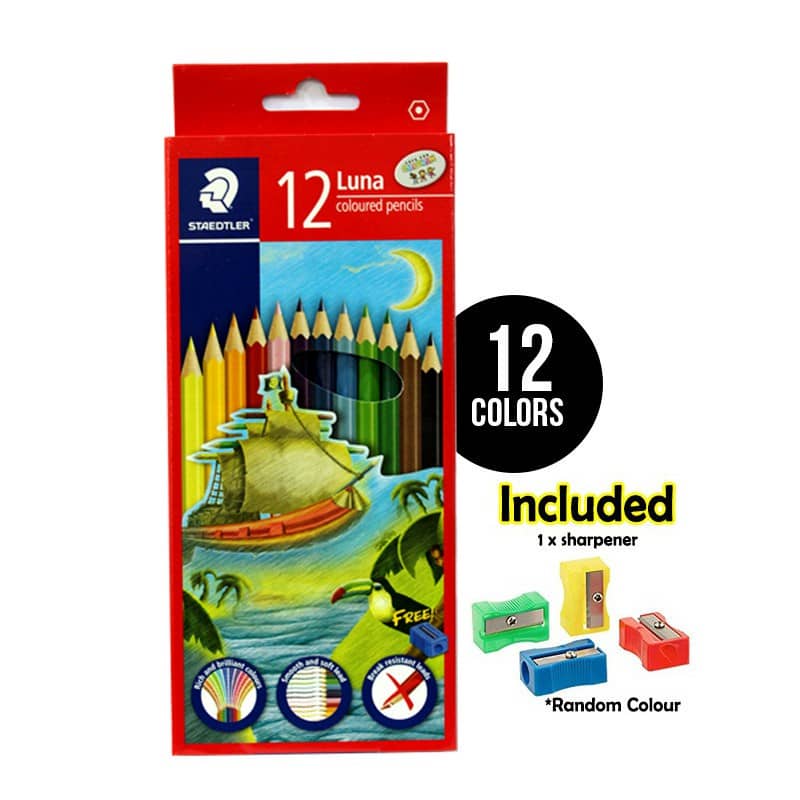 COLOUR  LUNA COLOUR PENCIL