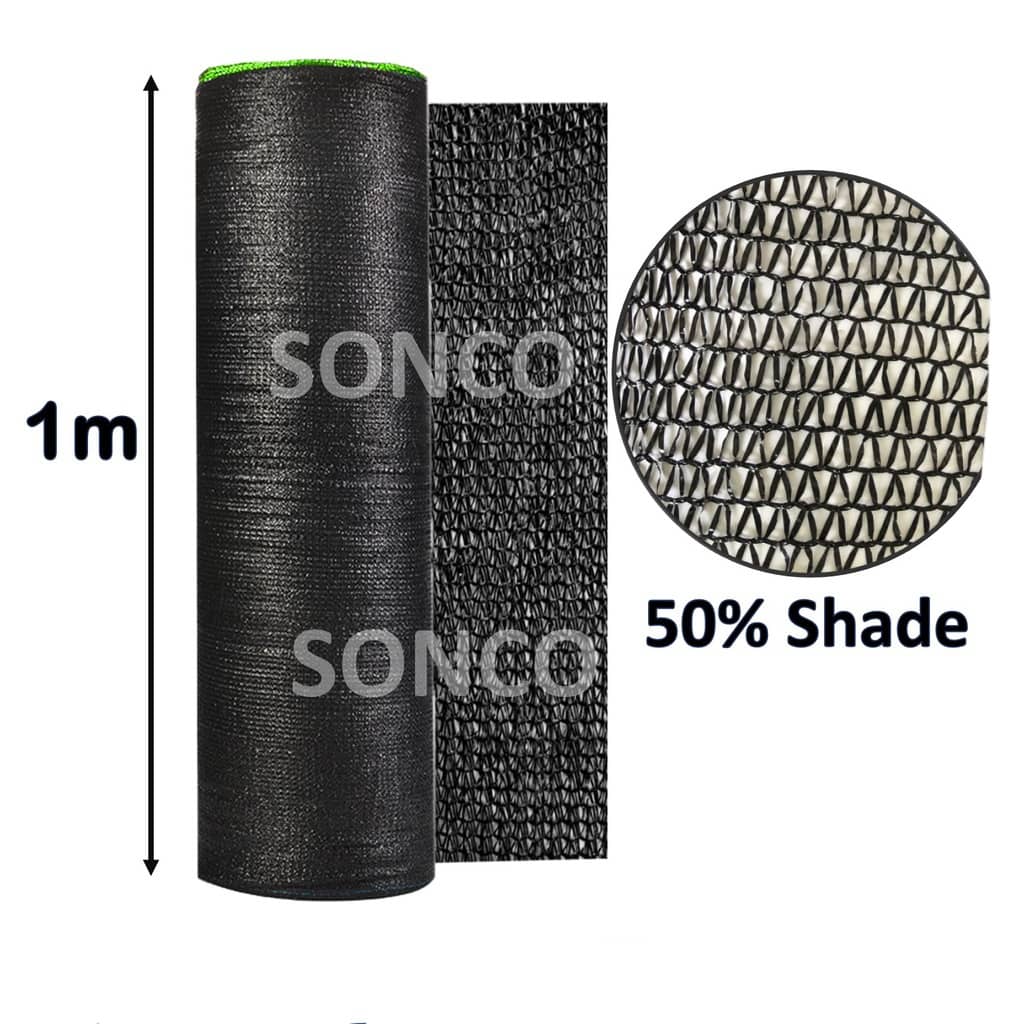 JARING NAUNGAN HITAM ( UV 50% )