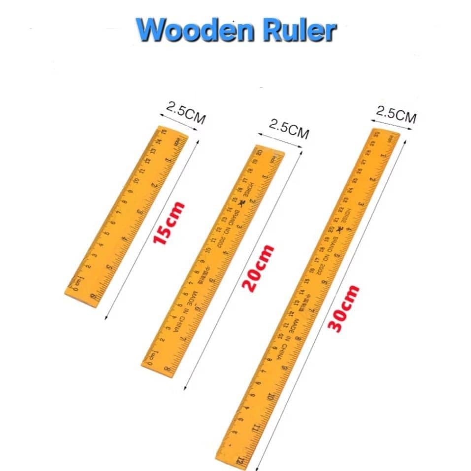 Wooden Ruler