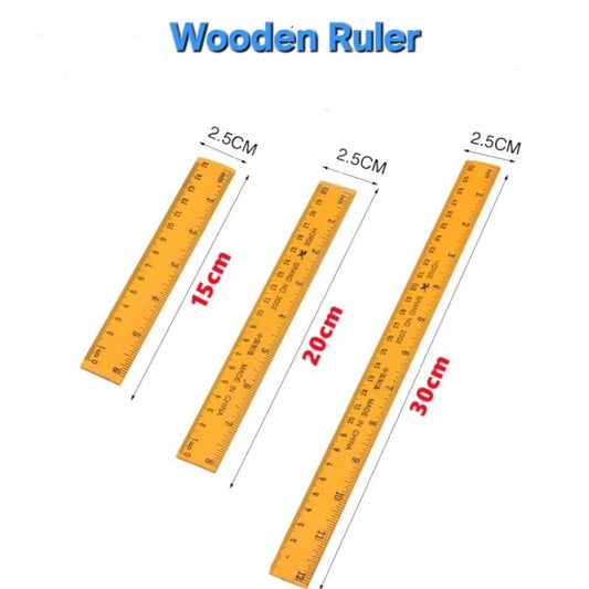 Wooden Ruler