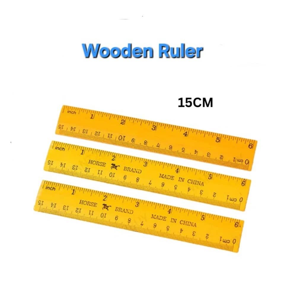 Wooden Ruler