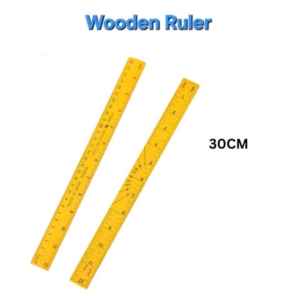 Wooden Ruler