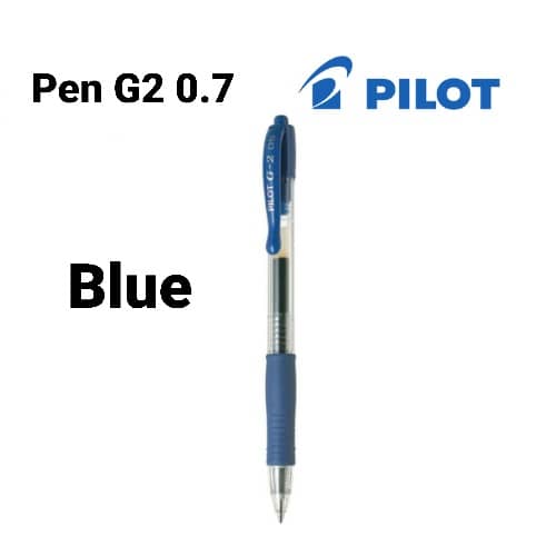 PILOT G2 PEN & Refill G2 0.7