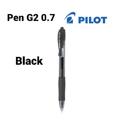 PILOT G2 PEN & Refill G2 0.7