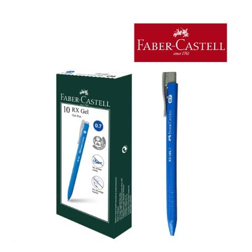 FABER CASTELL RX GEL PEN 0.7