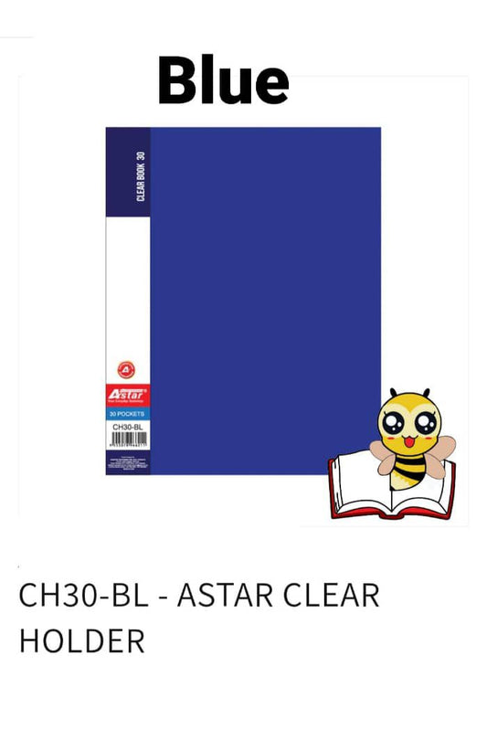 CLEAR BOOK FILE A4 / FAIL POCKET A4 (30 Pocket)